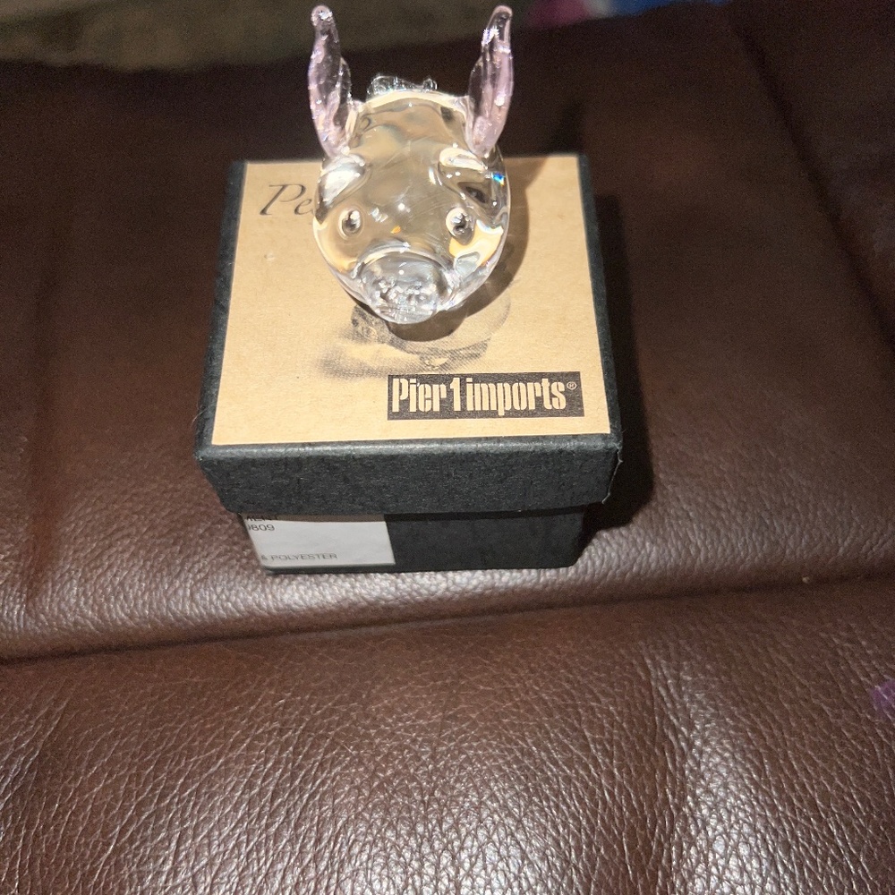 Glass Pig